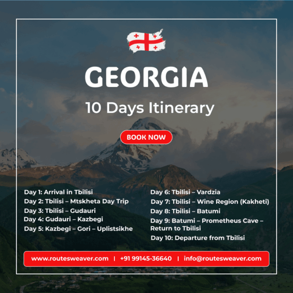 10 Days Itinerary Georgia