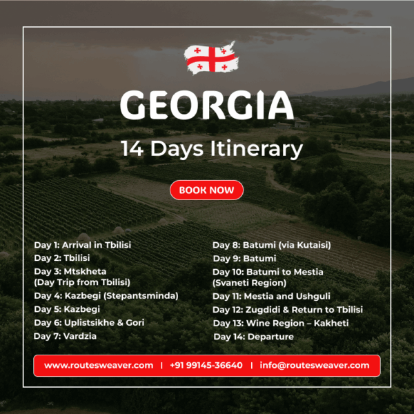 14 Days Itinerary Georgia