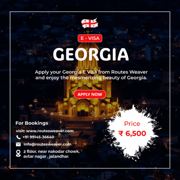 Georgia E Visa