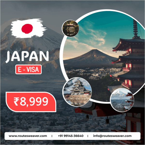 Japan E Visa for Indians