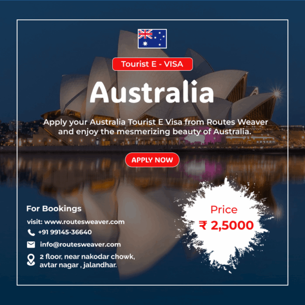 Australia Tourist E Visa