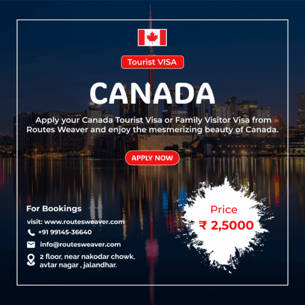 Canada Tourist Visa