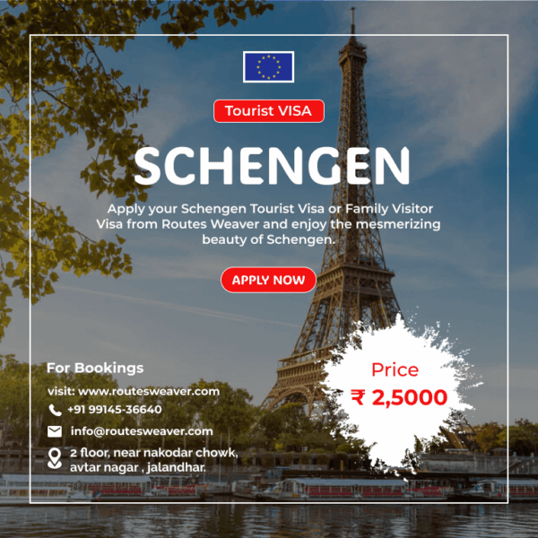 Schengen Tourist Visa