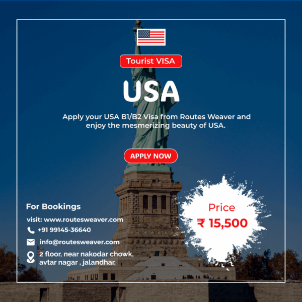USA Tourist Visa