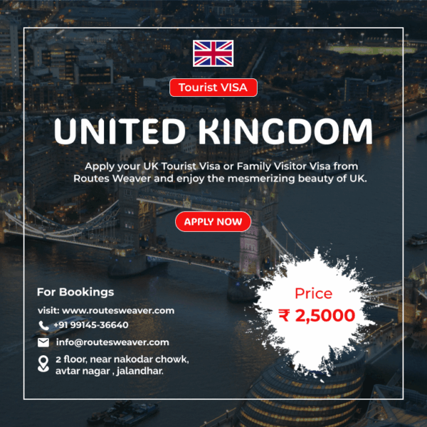 United Kingdom Tourist Visa
